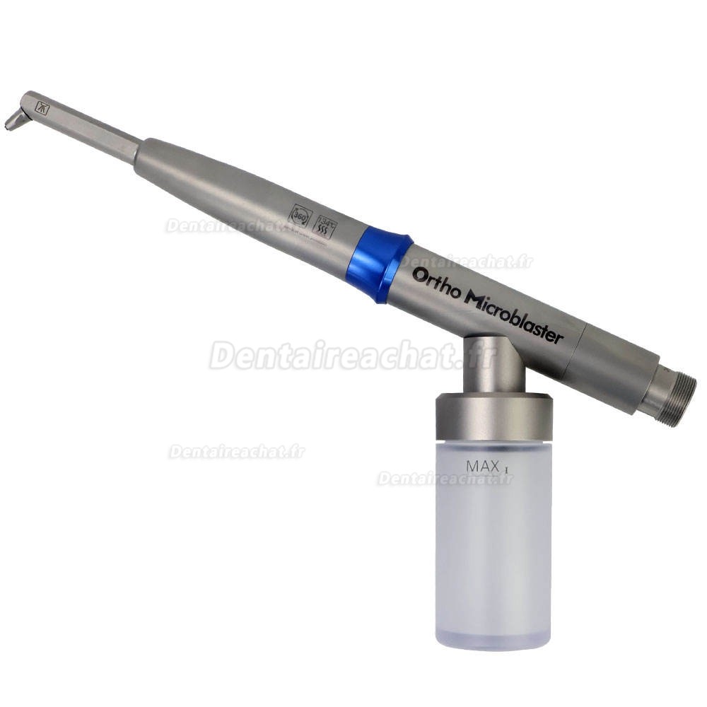 Micro sableuse dentaire dentaire à l'oxyde d'aluminium 2 trous